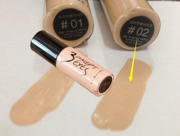 Makeup 3ce Liquid Concealer Stick Hide Blemish Cream